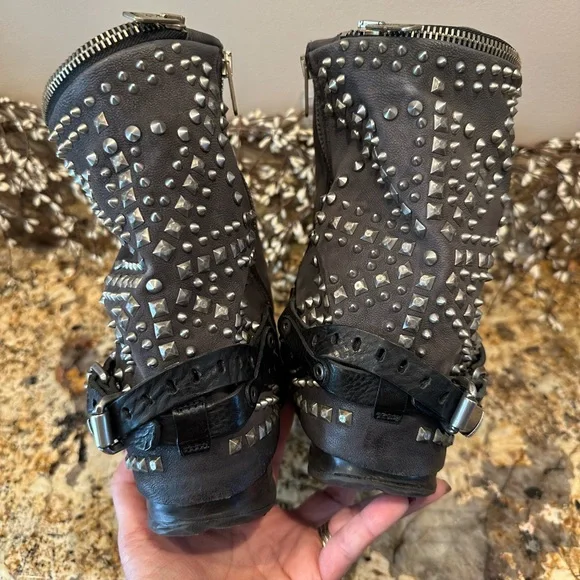 NIB AS98 Sid Charcoal Ombré 39 - Picture 3 of 6